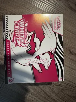 Pokemon TCG Scarlet Violet White Flare ETB Factory Sealed Free Shipping - Image 1