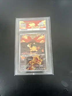 Pokemon Numel AR 198/193 Japanese Mega Dream EX – Gem Mint 10 Graded Slab - Image 3
