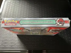 Sealed Pokemon Zoroark Illusions Collection Box Black & White Packs + Promo READ - Image 3