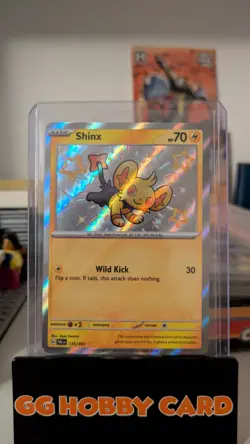 Shinx 135/091 - Paldean Fates - Shiny Rare - Pokemon NM Condition - Image 1