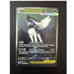Mega Absol EX SIR 180/132 Mega Evolution Pokemon TCG - Image 1