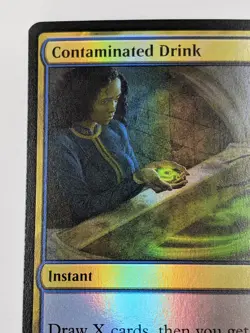Contaminated Drink - PIP 0099 - MTG Magic the Gathering Fallout Foil - Image 2