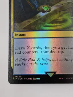 Contaminated Drink - PIP 0099 - MTG Magic the Gathering Fallout Foil - Image 4