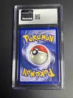 Pokemon TCG Pikachu #4 1999 Black Star Promo “Mewtwo Strikes Back” CGC MINT 9 - Image 2