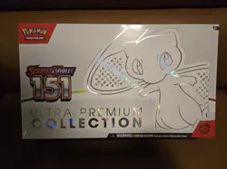 Pokemon Scarlet & Violet 151 Sealed Ultra-Premium Collection- UPC - Image 1