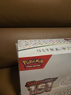 Pokemon Scarlet & Violet 151 Sealed Ultra-Premium Collection- UPC - Image 5