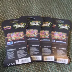 4 Packs - Full Art Set - Mega Evolution Perfect Order Booster Pack - Pokemon TCG - Image 2