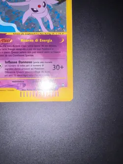 Pokemon Aquapolis Espeon H9/H32 ITA Holo e-series - Image 5