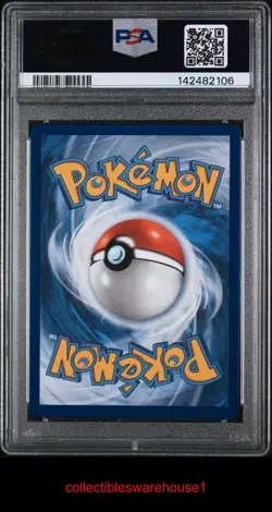 Pokemon White Flare Basculin Poke Ball Reverse Holo 024 PSA 10 - Image 2