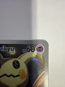Pokemon TCG Team Rocket’s Mimikyu 238/217 Illustration Rare Ascended Heroes NM - Image 4