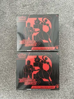 Pokemon TCG ‼ Destined Rivals ‼ Elite Trainer Box ETB New/Sealed - Image 1