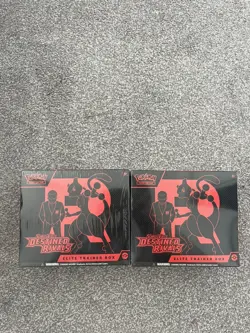 Pokemon TCG ‼ Destined Rivals ‼ Elite Trainer Box ETB New/Sealed - Image 3