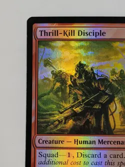 Thrill-Kill Disciple - PIP 0068 - MTG Magic the Gathering Fallout Foil - Image 2