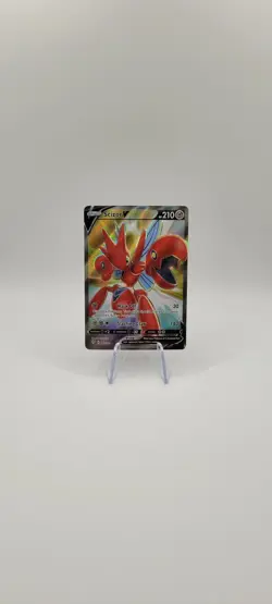 Pokemon TCG: Scizor V 183/189 – Full Art Ultra Rare - Darkness Ablaze – NM - Image 2