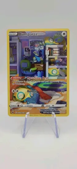 Pokemon TCG: Dunsparce GG23/GG70 Crown Zenith Galarian Gallery Holo - NM - Image 1