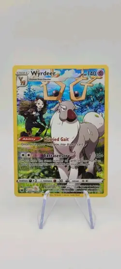Pokemon TCG: Wyrdeer TG06/TG30 Astral Radiance - Trainer Gallery NM - Image 1
