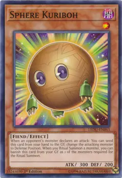 Sphere Kuriboh - LEDU-EN043 - Common - 1st Edition - Lightly Played - Legendary - Image 1