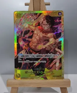 Portgas.D.Ace (OP07-119) SEC One Piece TCG Japanese - Image 1