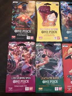 One Piece TCG Booster/Blister bundle Op06-14 & PRB-01, (10 pack bundle) - Image 3