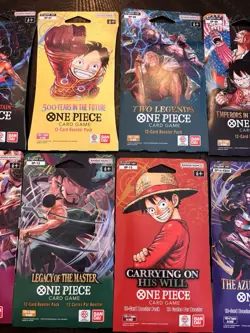 One Piece TCG Booster/Blister bundle Op06-14 & PRB-01, (10 pack bundle) - Image 4