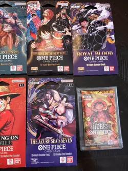 One Piece TCG Booster/Blister bundle Op06-14 & PRB-01, (10 pack bundle) - Image 5