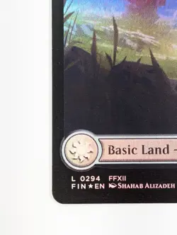 Plains (0294) (Foil) - 294 - FINAL FANTASY- Near Mint - MTG - Image 4