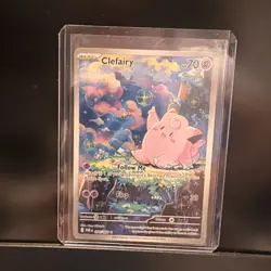 Clefairy Illustration Rare - Perfect Order - 094/088 - Pokemon Card - Mint - Image 1