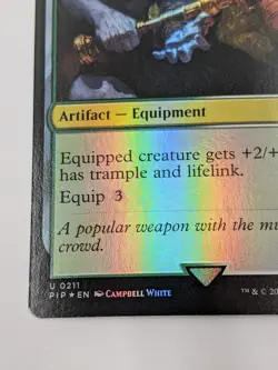 Behemoth Sledge - PIP 0211 - MTG Magic the Gathering Fallout Foil - Image 4