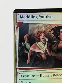 Meddling Youths - U 0367 MTG Magic Murders at Karlov Mansion Foil - Image 2