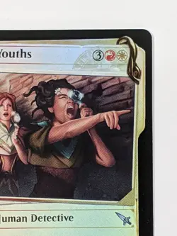 Meddling Youths - U 0367 MTG Magic Murders at Karlov Mansion Foil - Image 3
