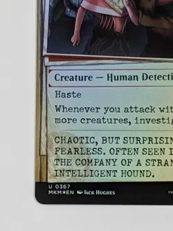 Meddling Youths - U 0367 MTG Magic Murders at Karlov Mansion Foil - Image 4