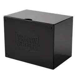 Dragon Shield Strongbox Deck Card Storage Box Protector Holder Standard Black - Image 1
