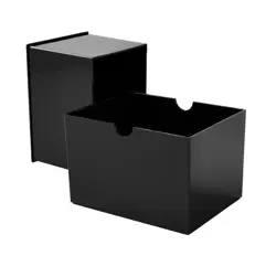 Dragon Shield Strongbox Deck Card Storage Box Protector Holder Standard Black - Image 2