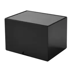 Dragon Shield Strongbox Deck Card Storage Box Protector Holder Standard Black - Image 3