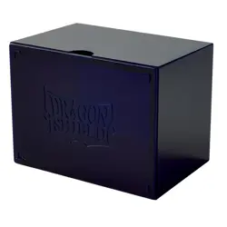 Dragon Shield Strongbox Deck Card Storage Box Protector Holder Standard Blue - Image 1