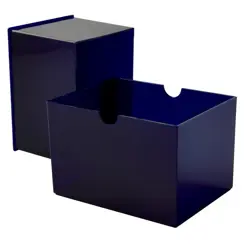 Dragon Shield Strongbox Deck Card Storage Box Protector Holder Standard Blue - Image 2