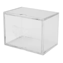 Dragon Shield Strongbox Deck Card Storage Box Protector Holder Standard Clear - Image 1