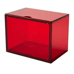 Dragon Shield Strongbox Deck Card Storage Box Protector Holder Standard Red - Image 1