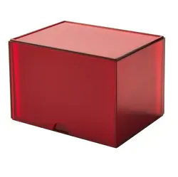 Dragon Shield Strongbox Deck Card Storage Box Protector Holder Standard Red - Image 3