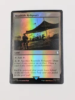 Roadside Reliquary - PIP 0282 - MTG Magic the Gathering Fallout Foil - Image 1