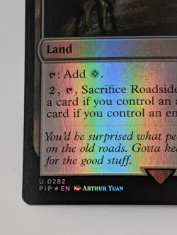 Roadside Reliquary - PIP 0282 - MTG Magic the Gathering Fallout Foil - Image 4