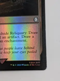 Roadside Reliquary - PIP 0282 - MTG Magic the Gathering Fallout Foil - Image 5