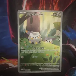 Pokemon Card 2025 TOGEDEMARU Illustration Rare IR 104/094 Phantasmal Flames NM/M - Image 1
