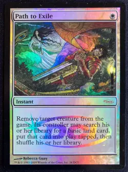 mtg magic path to exile gateway GW promo FOIL ENGLISH chemin vers l'exil - Image 1