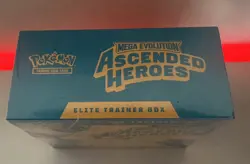 Pokemon TCG : Mega Evolution Ascended Hero’s ETB : Brand New & Factory Sealed - Image 3