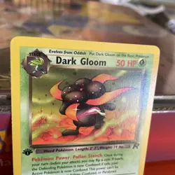 Pokemon TCG First Edition Dark Gloom 36/82 Team Rocket Regular Uncommon WOTC - Image 4