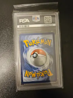 Pokemon glaceon 026 /131 Prismatic Evolutions Surprise Box stamped promo PSA 9 - Image 2