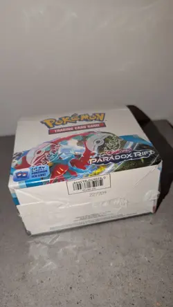Pokemon TCG Paradox Rift Booster Box 36 Packs Brand New Sealed UK - Image 4