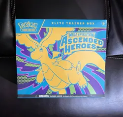 Pokemon TCG: Ascended Heroes Elite Trainer Box (ETB) New Factory Sealed - Image 1