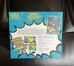 Pokemon TCG: Ascended Heroes Elite Trainer Box (ETB) New Factory Sealed - Image 3